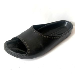 Roberto Del Carlo Studded Slides